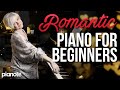 Beautiful and Romantic Piano For Beginners 😍😍😍