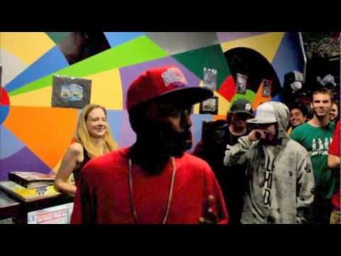 Pat G vs Panther Paw