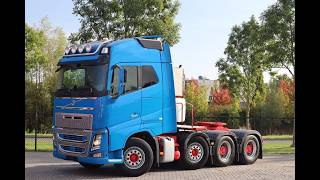 Tracteur routier Volvo FH 16.750 8X4 | 150 TON | RETARDER | STEERING AXLE | EURO 6 | Image 4 - Autoline