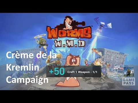 Worms W.M.D Weekly Xbox Game Pass Guide - Craft 1 Weapon