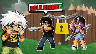 BENİ KAMPTAN KOVDULAR!! TEK BAŞIMA KALDIM 😰 ROBLOX 99 NIGHTS IN FOREST 🌲