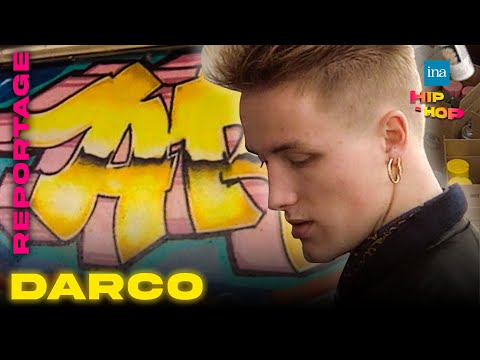 1990 : le graffeur Darco évite la prison grâce à la SNCF