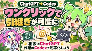 【Codexユーザー必見】ChatGPTを活用して利用上限を目いっぱい使う方法