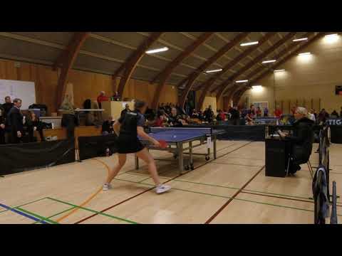 181124 Kval Top12, Pg, Emilie Wraa - Lærke Krag Andersen