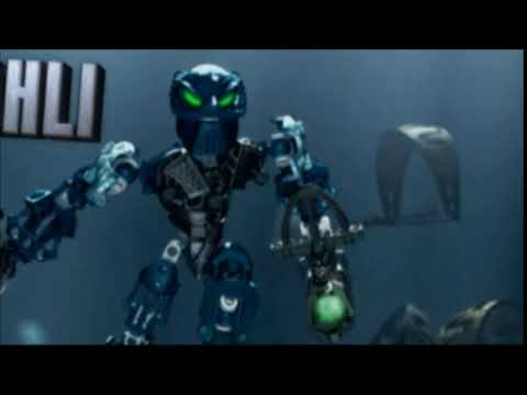 Rare HQ(Best Quality!) USA TV Hahli Commercial (Toa Inika) - LEGO Bionicle 2006