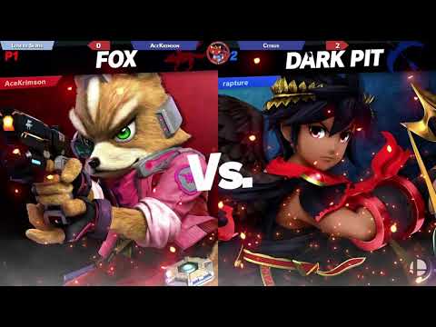 Tank's Smash Weekly #4 Losers Semis AceKrimson (Fox) vs Citrus (Dark Pit)