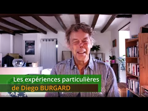The special experiences of Diego BURGARD