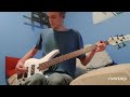 Goodnight Nurse - Suffer (Bass Cover)