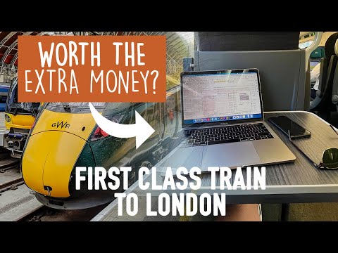 Paying for a First Class train ticket? Bristol to London - Only worth it sometimes⏳