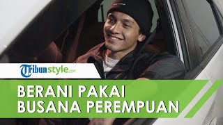 Sempat Krisis Identitas, Jefri Nichol Ubah Gaya Fesyen, Berani Pakai Busana Perempuan