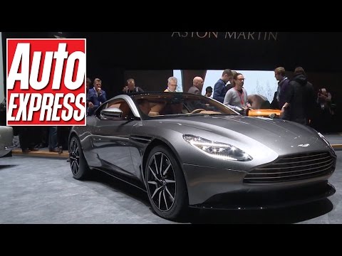 Here it is! Aston Martin DB11 revealed in Geneva