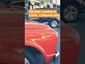 Old time cruising in Clovis, California USA 🇺🇸 #Clovis #oldschool #fresno #carshow #classiccars