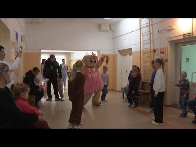 В Ангарске для юных пациентов центральной медико-санитарной части № 28 организовали праздник