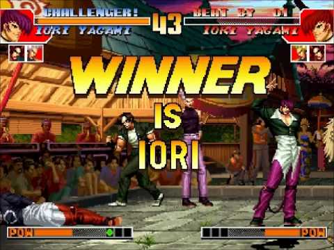 GGPO - The King Of Fighters 97 - Chenkuo(TAI) Vs GGGGGGG(TAI)
