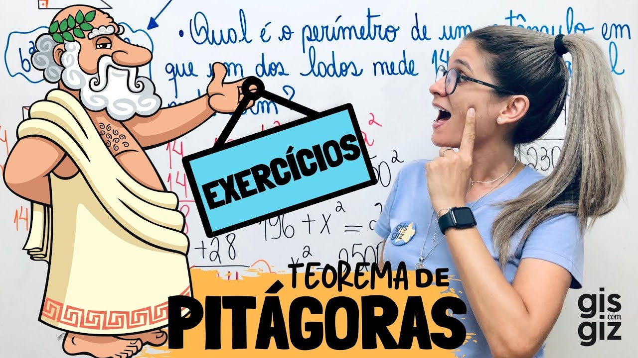 TEOREMA DE PITÁGORAS EXERCÍCIOS \Prof. Gis/:
