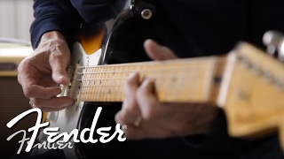 Video thumbnail for Fender Custom Shop Eric Clapton "Brownie" Tribute Stratocaster Teaser | Fender by Fender