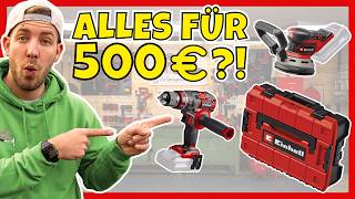 500€ Werkzeug-Budget: DAS würde ich als DIY-Anfänger kaufen 🛠️ + Gewinnspiel 🎁