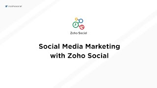 Vídeo de Zoho Social
