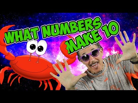 What Numbers Make 10 | Learn to Add | Kindergarten Addition Song | Math for Kids | Jack Hartmann