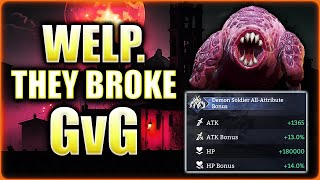 This Update Completely BROKE GvG (I'm Insane Now) ⁂ Watcher of Realms