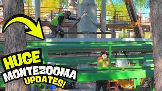 HUGE Knott’s Berry Farm 2026 Updates! MonteZOOMa LSM Tracks are IN! 😱 | Scary Farm Maze Construction
