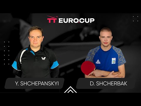 12:50 Yurii Shchepanskyi - Denys Shcherbak 19.11.2023TT Euro.Cup Ukraine Star. Table 3