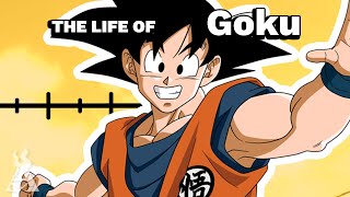 The Life Of Goku: Part 1 (Dragon Ball)