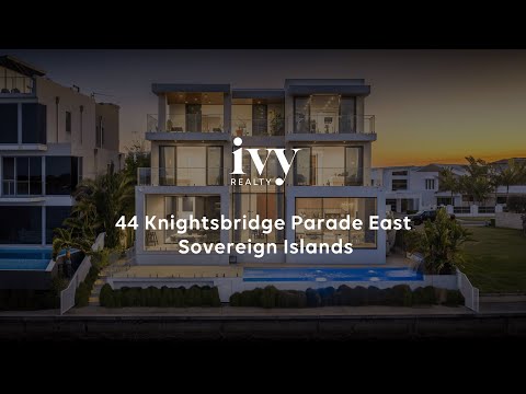 44 Knightsbridge Parade East, Paradise Point, QLD 4216, 6房, 6浴, House