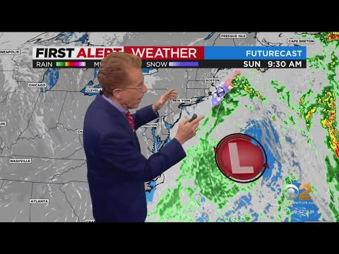 First Alert Weather: CBS2's 1/15 Sunday morning update