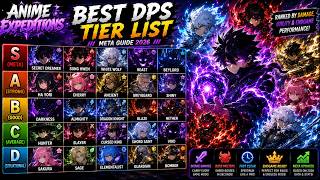 Anime Expeditions BEST DPS Tier List (Crow vs Dark Mage META Guide Update 0.5)