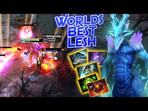 This is why i m the BEST LESH vs NothingToSay, Skiter | Quinn Dota