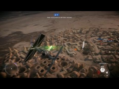 Lucky Laser Barrage Kill | Star Wars Battlefront II