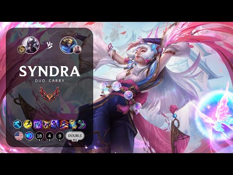 Syndra Bot vs Ezreal - NA Grandmaster Patch 12.21