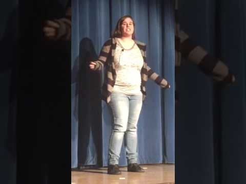 Kristi spoken word