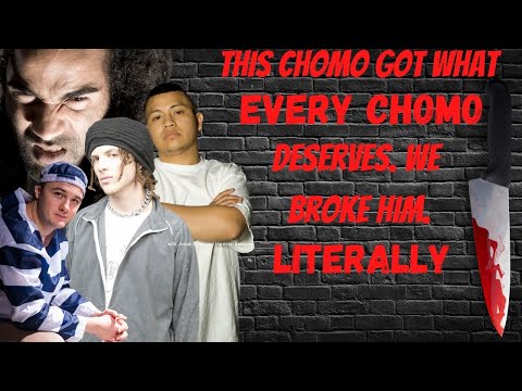What Chomo’s Deserve… They Broke Him. Literally.