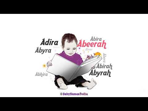 How to Pronounce Baby Girl Names   Abeerah