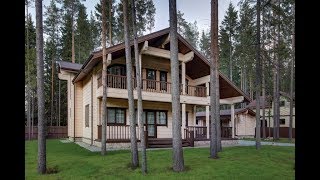 Сколько стоит построить дом из клееного бруса? Дом из бруса под ключ.