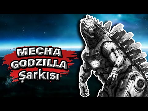MECHA GODZILLA ŞARKISI | "Mega Dev Dinozor" | Mechagodzilla Türkçe Rap