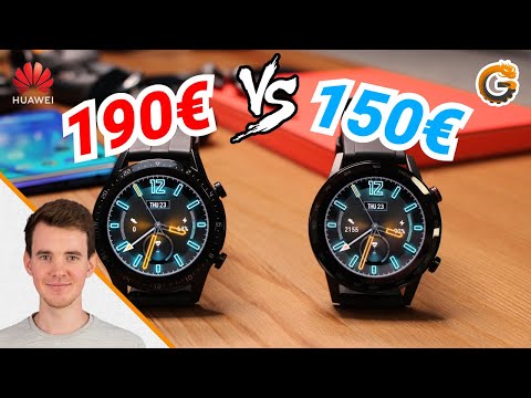Huawei Watch GT 2 vs. Honor MagicWatch 2: Der Preis siegt!