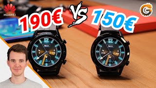 Huawei Watch GT 2 vs. Honor MagicWatch 2: Der Preis siegt!