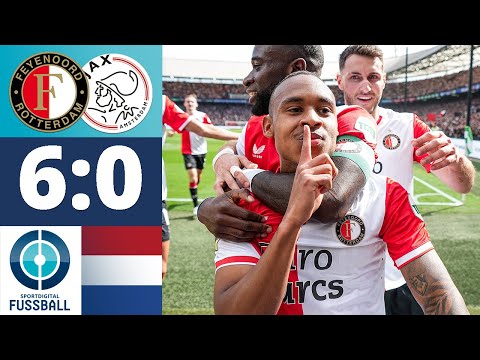 Feyenoord demütigt Ajax! Machtdemonstration im "Klassieker" | Feyenoord Rotterdam - Ajax Amsterdam