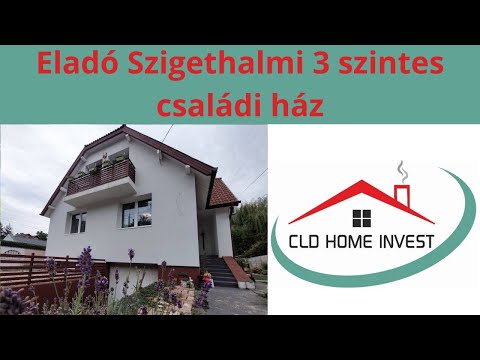Eladó családi ház, Szigethalom 5 szoba 205 m² 128.8 M Ft