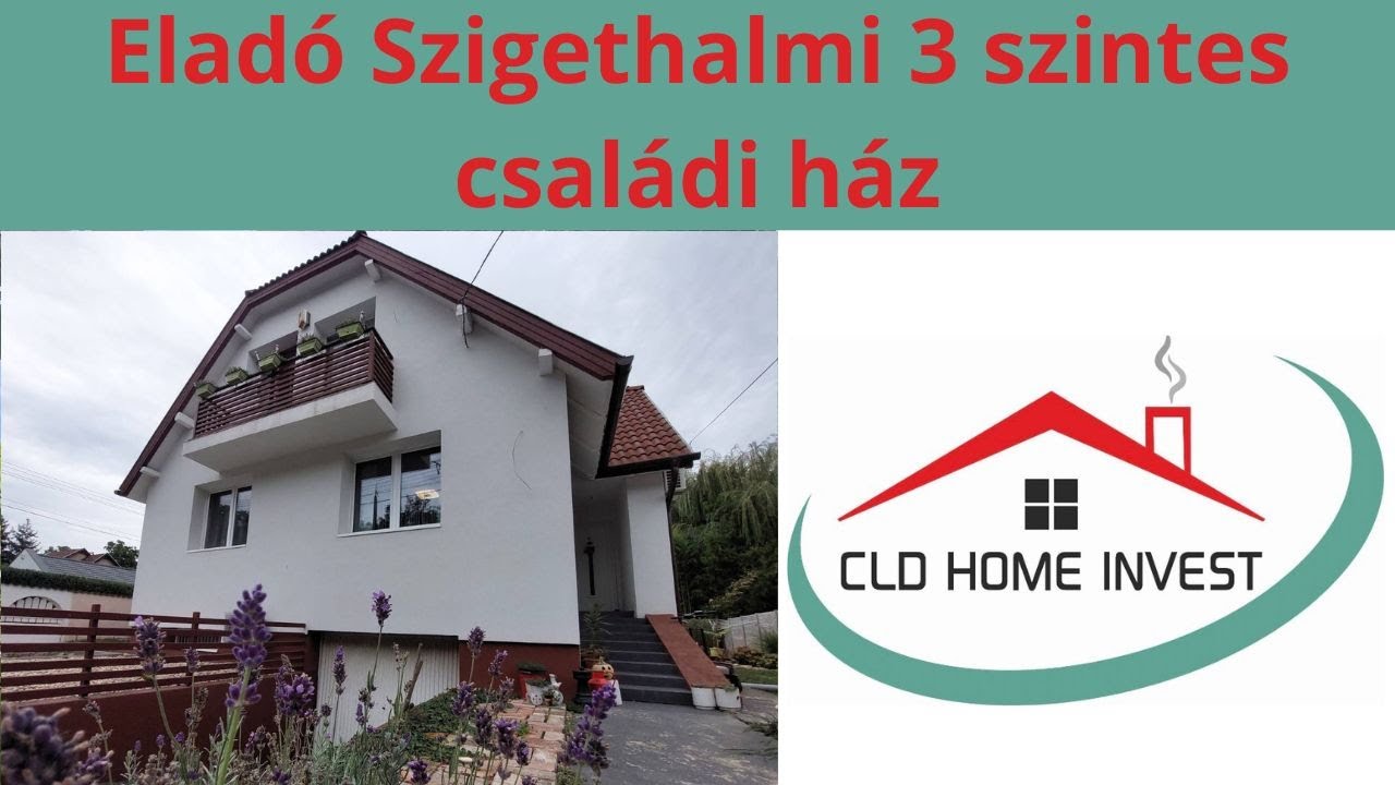 Eladó családi ház, Szigethalom 5 szoba 205 m² 128.8 M Ft