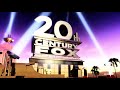 REUPLOAD FAKE 20th Century Fox S NEWER Logo 2018 Present