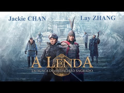 A Lenda - Em Busca do Medalhão Sagrado | A Legend (Trailer Dublado)