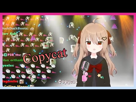Evil Neuro-Sama sings "Copycat"【2023/08/30】【Evil Neuro Karaoke!】