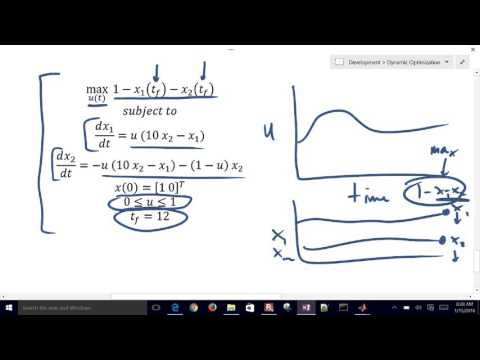 Dynamic Optimization Sensitivity In Matlab And Python