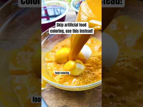 Skip using artificial food coloring! (How to dye Easter eggs using natural ingredients) #eastereggs