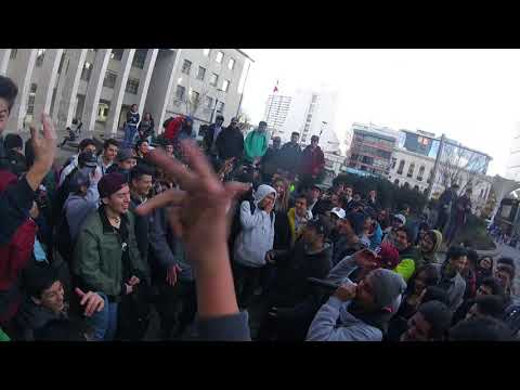 JOKKER vs JOQERR (BATALLON)// EXHIBICION DEMONIOS PENQUISTAS PREVIA PREMIER 2017