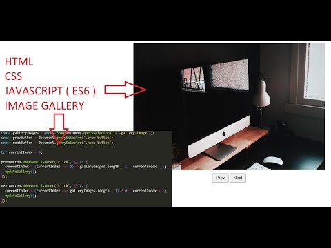 Interactive Image Gallery Tutorial Html Css Javascript